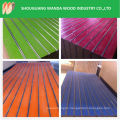 hot sell slotted mdf board factory from shandong /15 /18/12mm